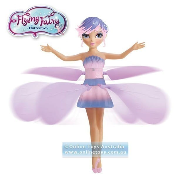 Flutterbye Flying Fairy - Ocean Fairy