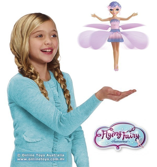 Flutterbye Flying Fairy - Ocean Fairy