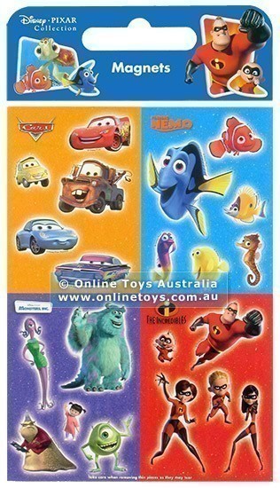 Fridge Magnets - Disney Pixar Collection