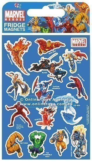 Fridge Magnets - Marvel Heroes