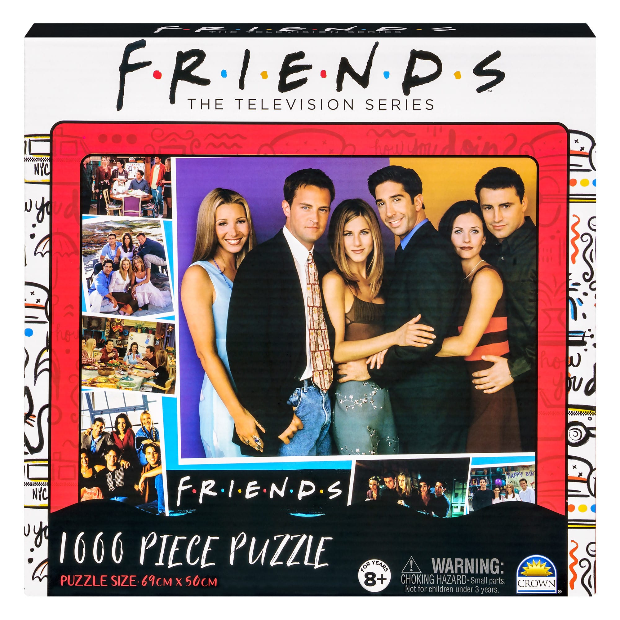 Friends - 1000 Piece JIgsaw Puzzle - Puzzle A