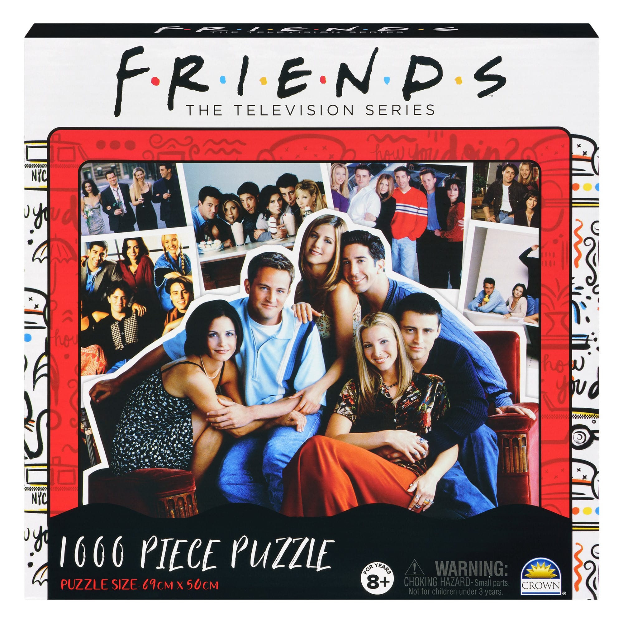 Friends - 1000 Piece JIgsaw Puzzle - Puzzle B