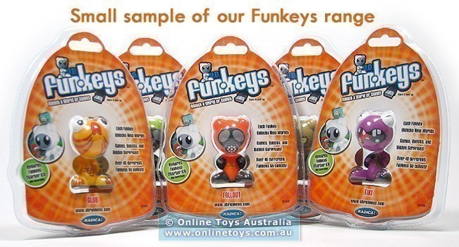 Funkeys Single Pack - Online Toys Australia
