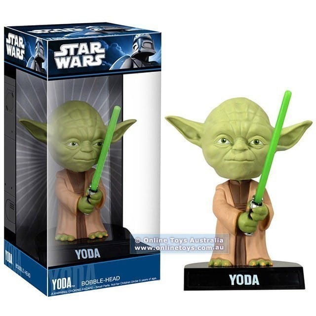 Funko - Bobble-Head - Star Wars Yoda