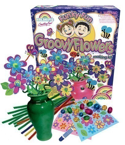 Funky Fun Groovy Flowers Making Kit