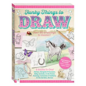 Funky Things to Draw - 8 in 1 Bind Up