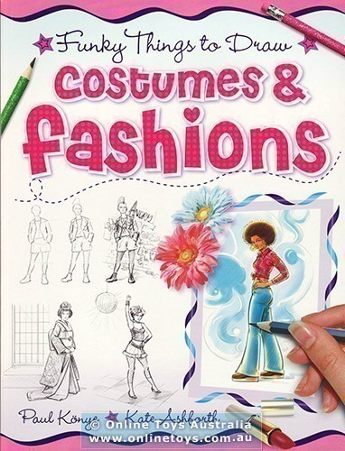 Funky Things to Draw - Costumes and Fashions