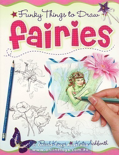Funky Things to Draw - Fairies