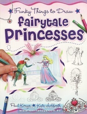 Funky Things to Draw - Fairytale Princesses
