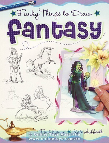 Funky Things to Draw - Fantasy