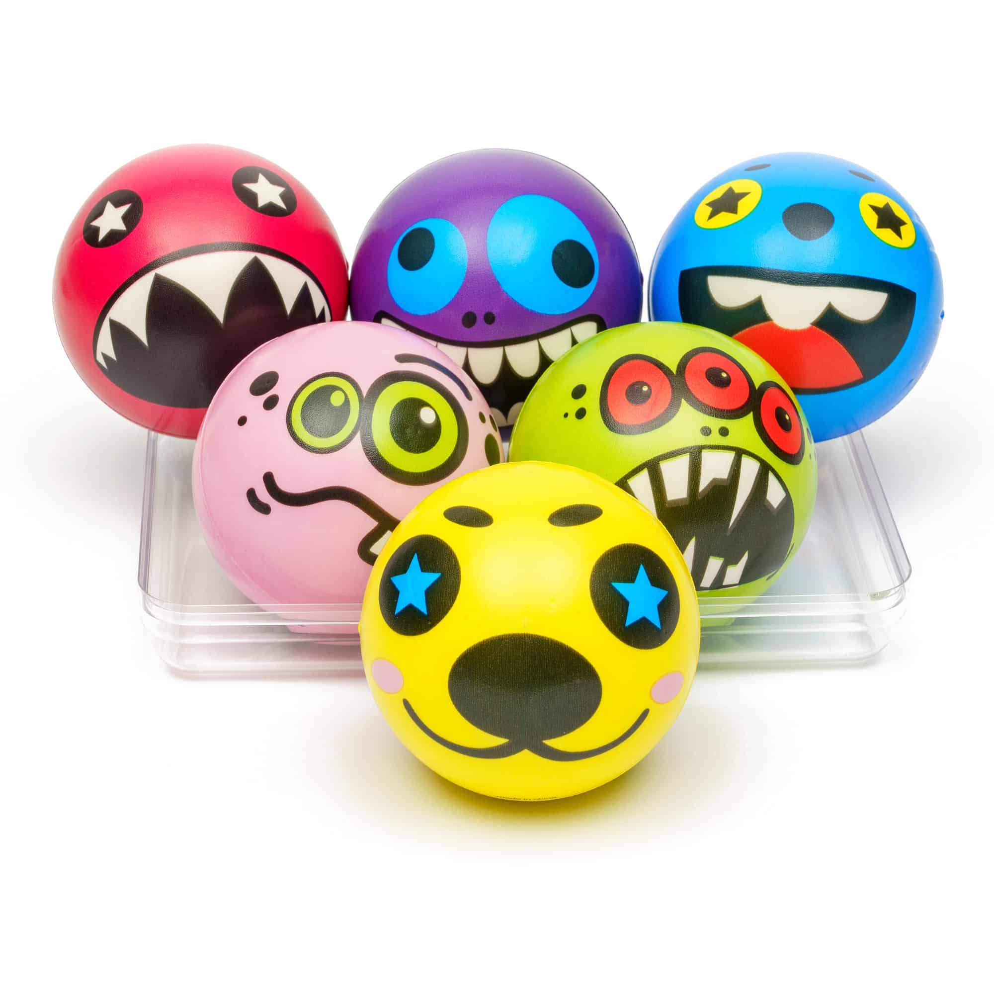 Funny Face Stress Ball - 76mm