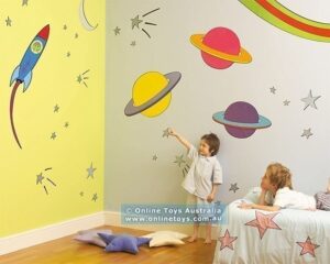 FunToSee Room Make Over Kit - Outer Space