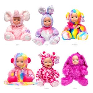 Fur Babies - 24cm Plush Doll Assortment