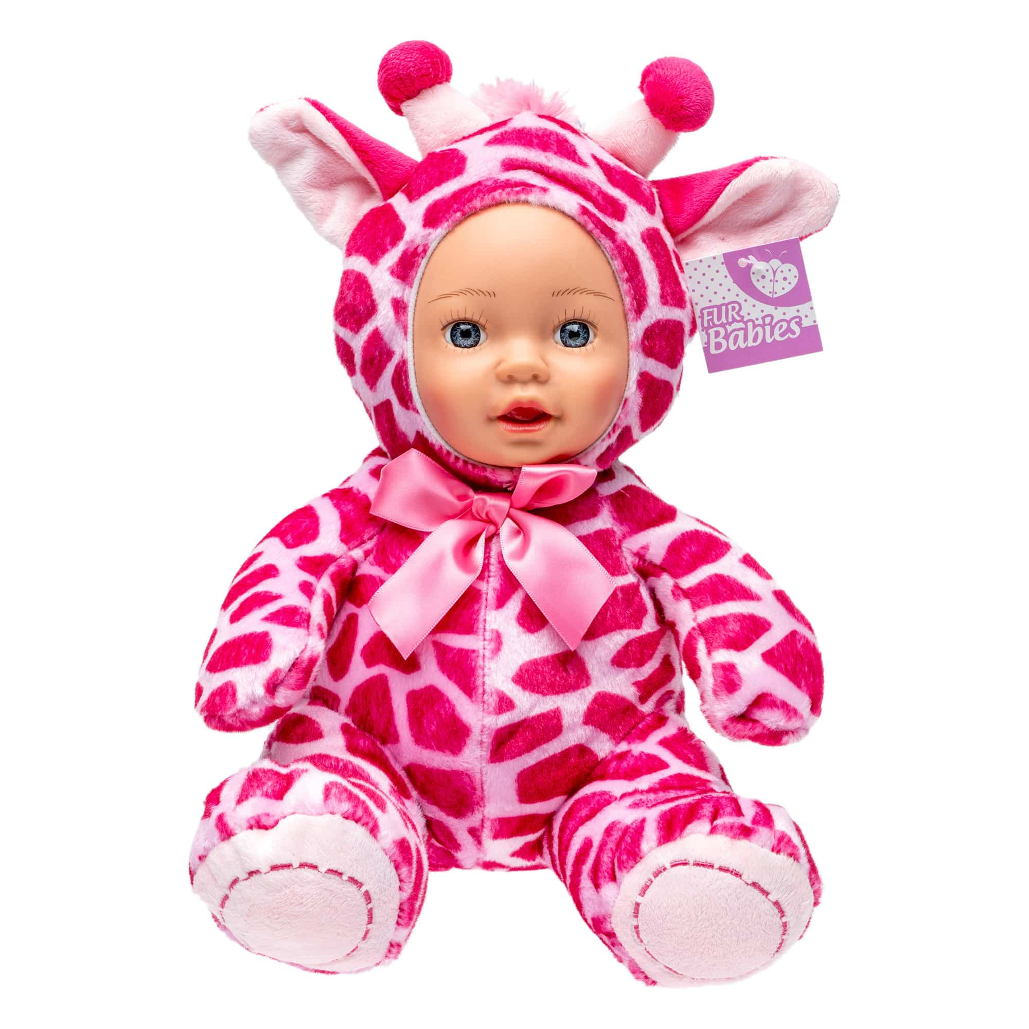 Fur Babies - 24cm Plush Doll - Candy