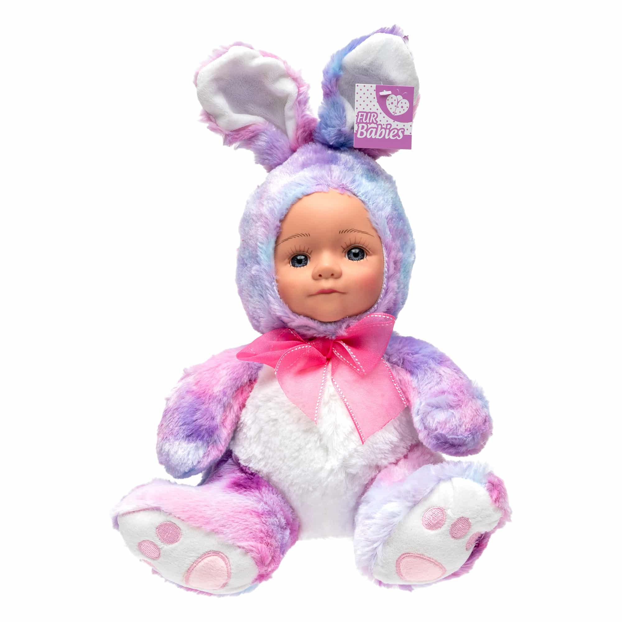 Fur Babies - 24cm Plush Doll - Hop