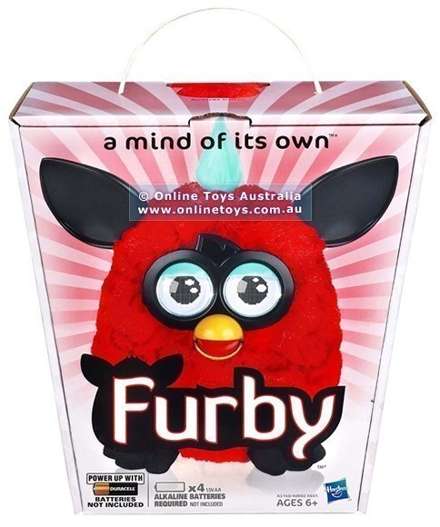 Furby - Red and Black