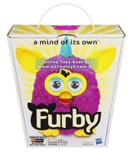 Furby - Yellow and Pink