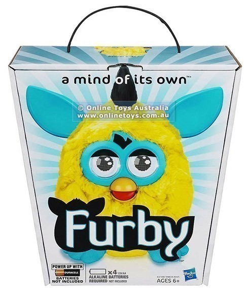 Furby - Yellow and Teal