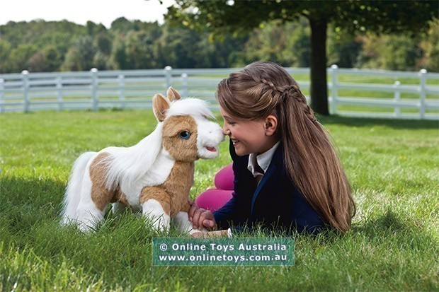 FurReal Friends - Baby Butterscotch - My Magical Show Pony