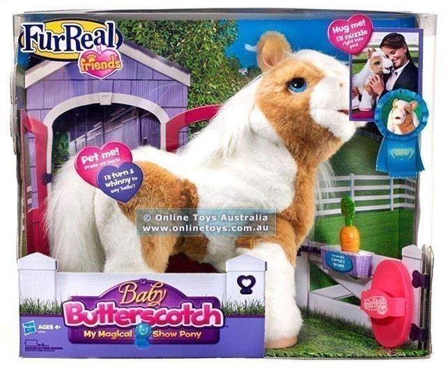 FurReal Friends - Baby Butterscotch - My Magical Show Pony