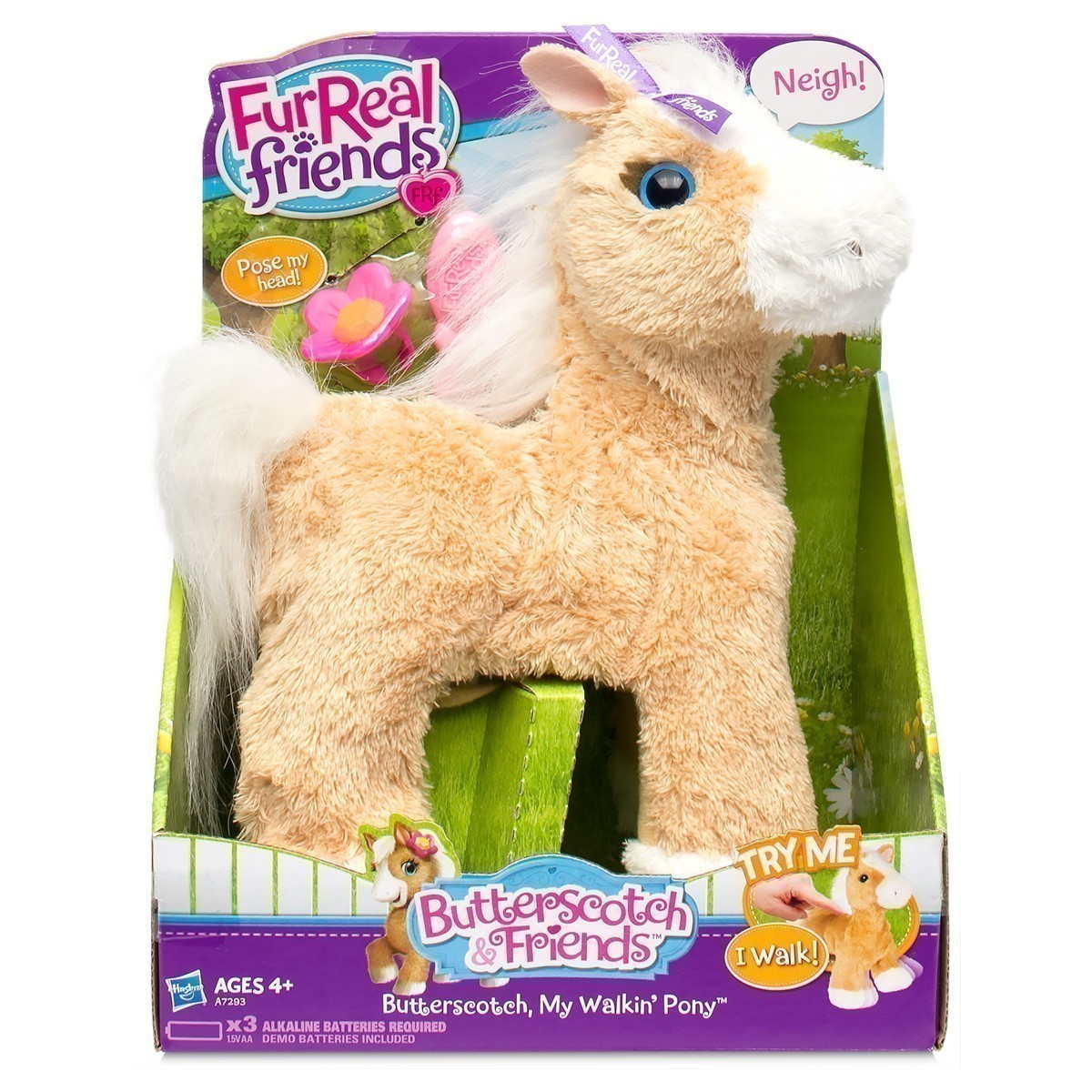 FurReal Friends - Butterscotch My Walkin Pony