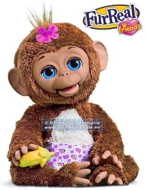 FurReal Friends - Cuddles - My Giggly Monkey