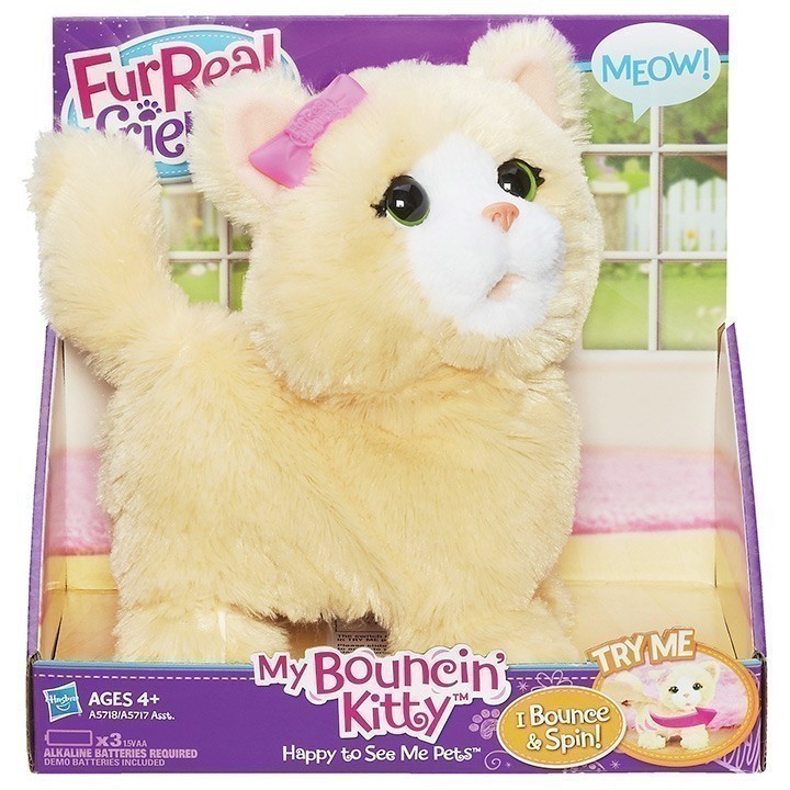 FurReal Friends - My Bouncin' Kitty