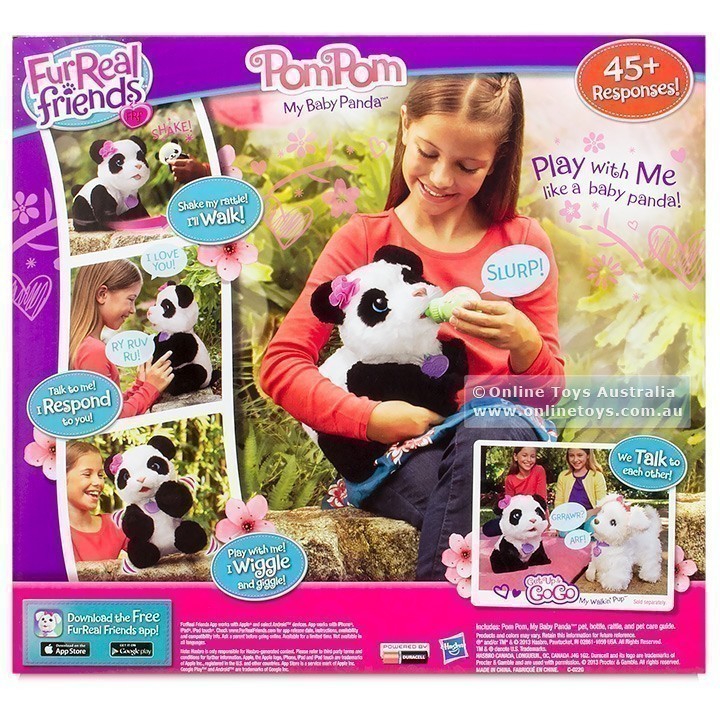 FurReal Friends - Pom Pom - My Baby Panda