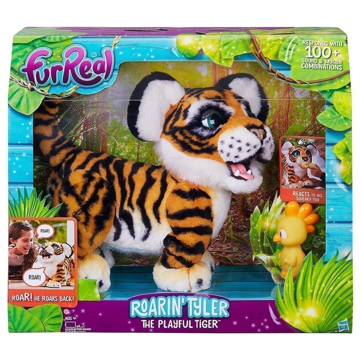 FurReal - Roarin' Tyler The Playful Tiger