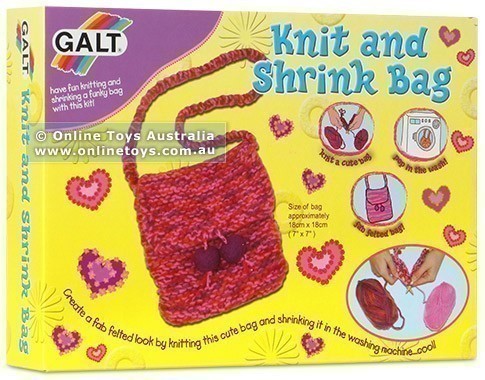 Galt - Knit and Shrink Bag