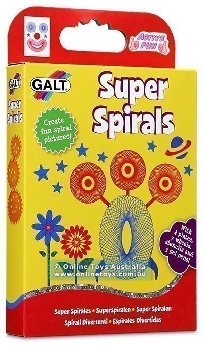 Galt - Super Spirals