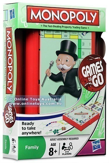 Games to Go - Monopoly