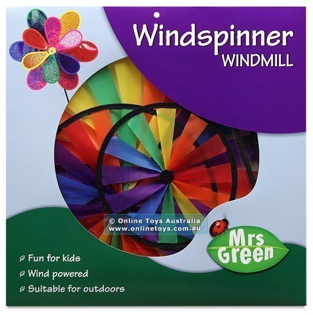 Garden Rainbow Windmill