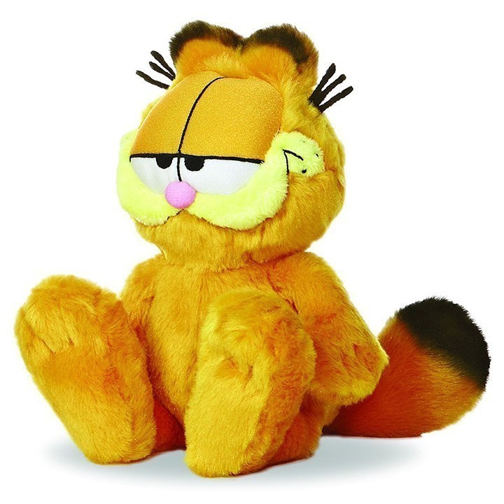 Garfield online soft toy