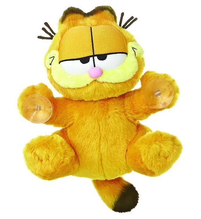 Garfield - Just Clinging Around - 19cm Plush