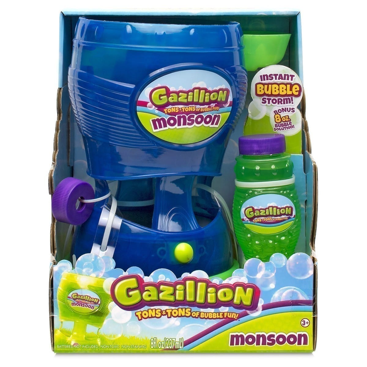 Gazillion Bubble Machine - Blue Monsoon