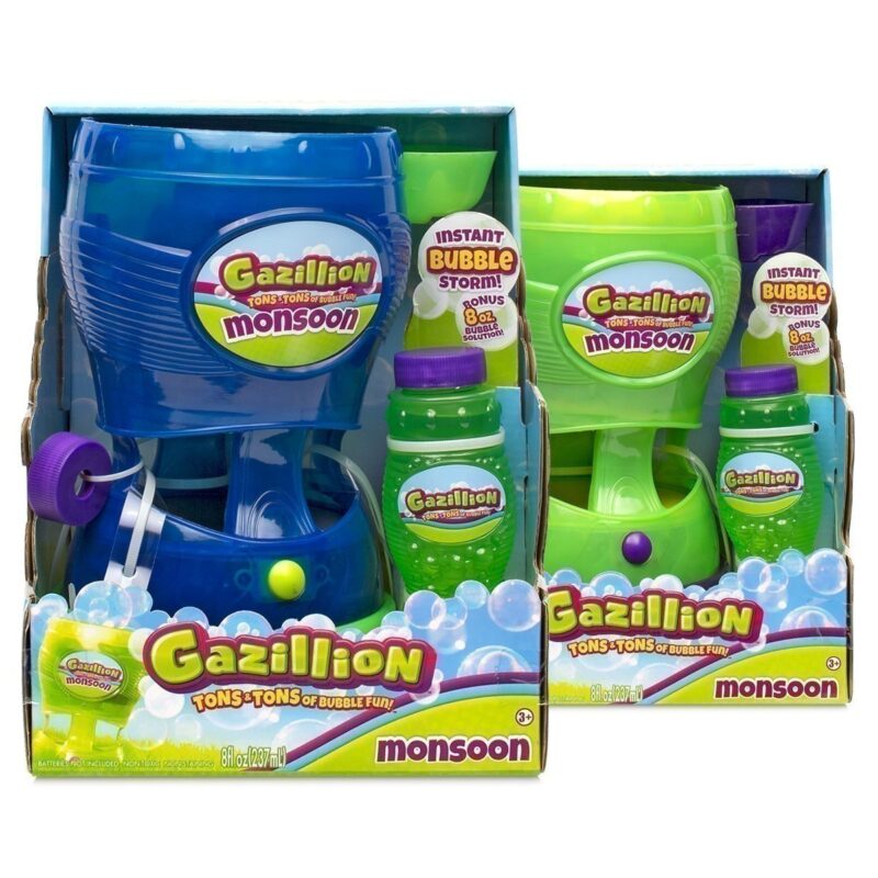 Gazillion Bubble Machine Monsoon Online Toys Australia