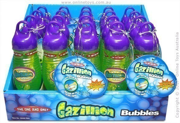 Gazillion Bubbles - 115ml Bottle