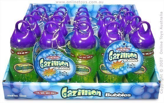 Gazillion Bubbles - 57ml Bottle