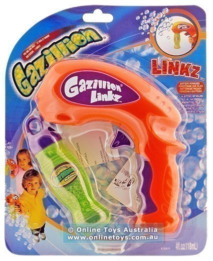 Gazillion Bubbles - Linkz