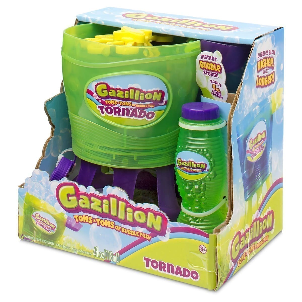 Gazillion Tornado Bubble Machine - Green