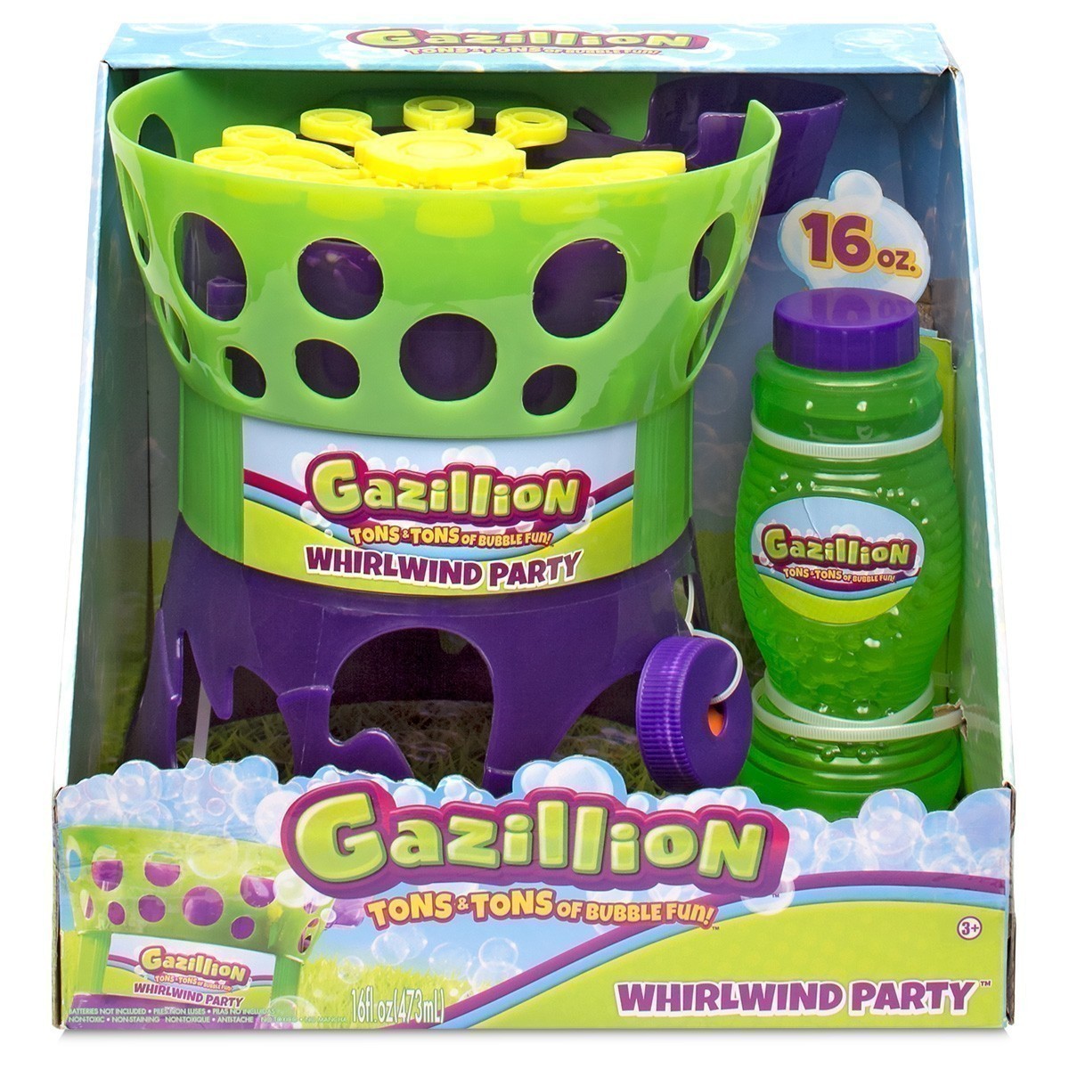 Gazillion - Whirlwind Party Machine