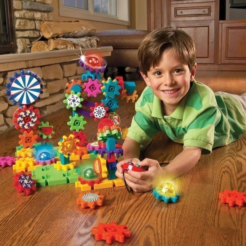 Gears Gears Gears Lights & Action Building Set Online Toys Australia