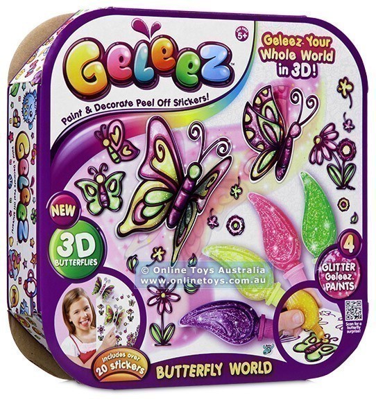 Geleez - 3D Butterfly World