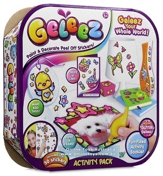 Geleez - Activity Pack