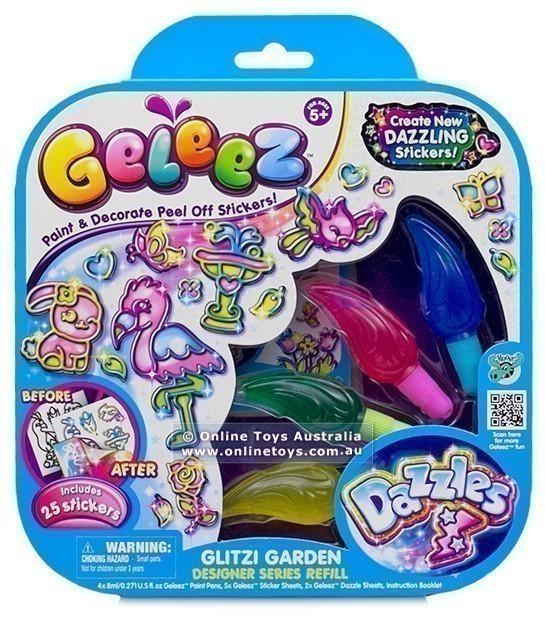 Geleez - Dazzles - Designer Series Refill - Gltzi Garden