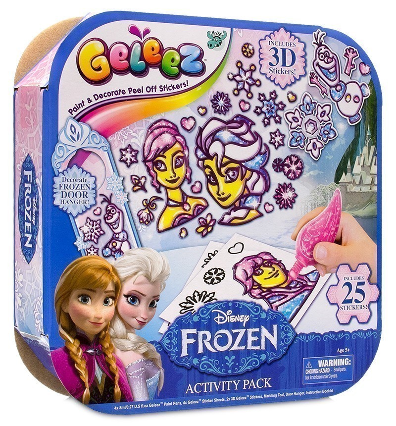 Geleez - Disney Frozen Activity Pack