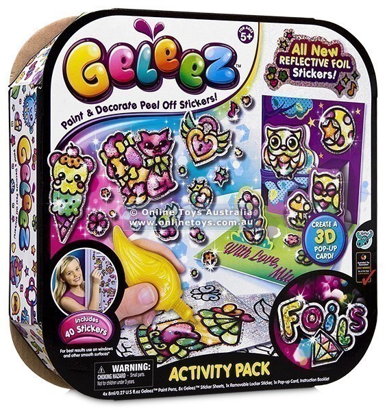 Geleez - Foils - Activity Pack