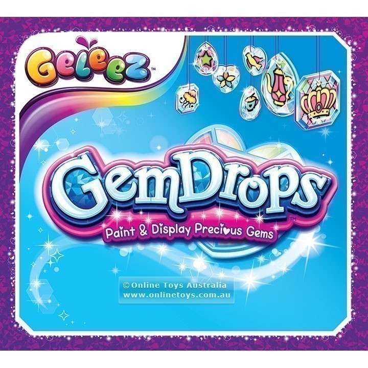 Geleez - Gem Drops - Light-Up Treasure Box
