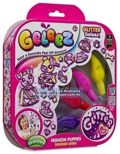 Geleez - Glitter Geleez - Designer Series - Fashion Puppies